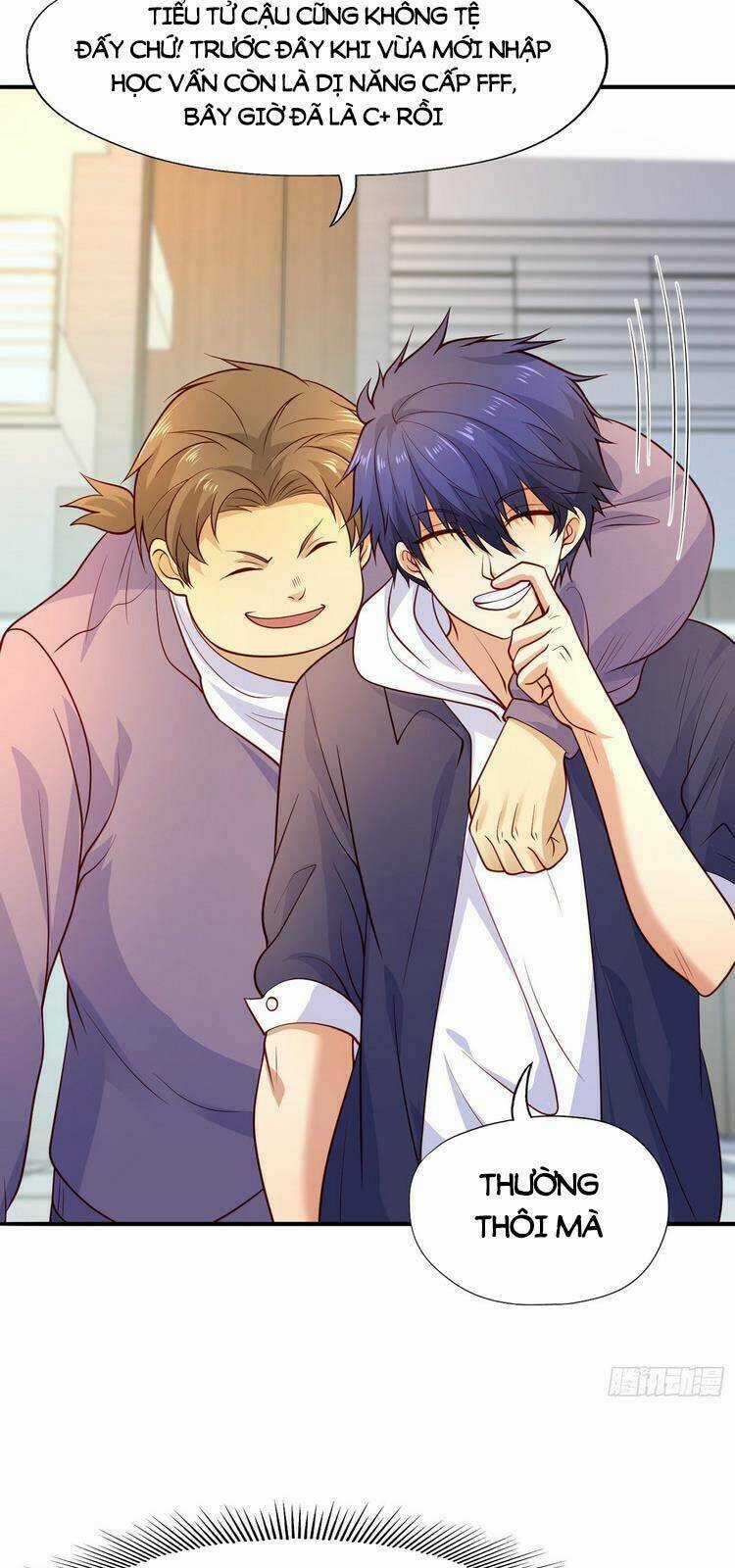 Vô Địch Từ Cưỡng Hôn Ma Nữ Chapter 15 trang 7