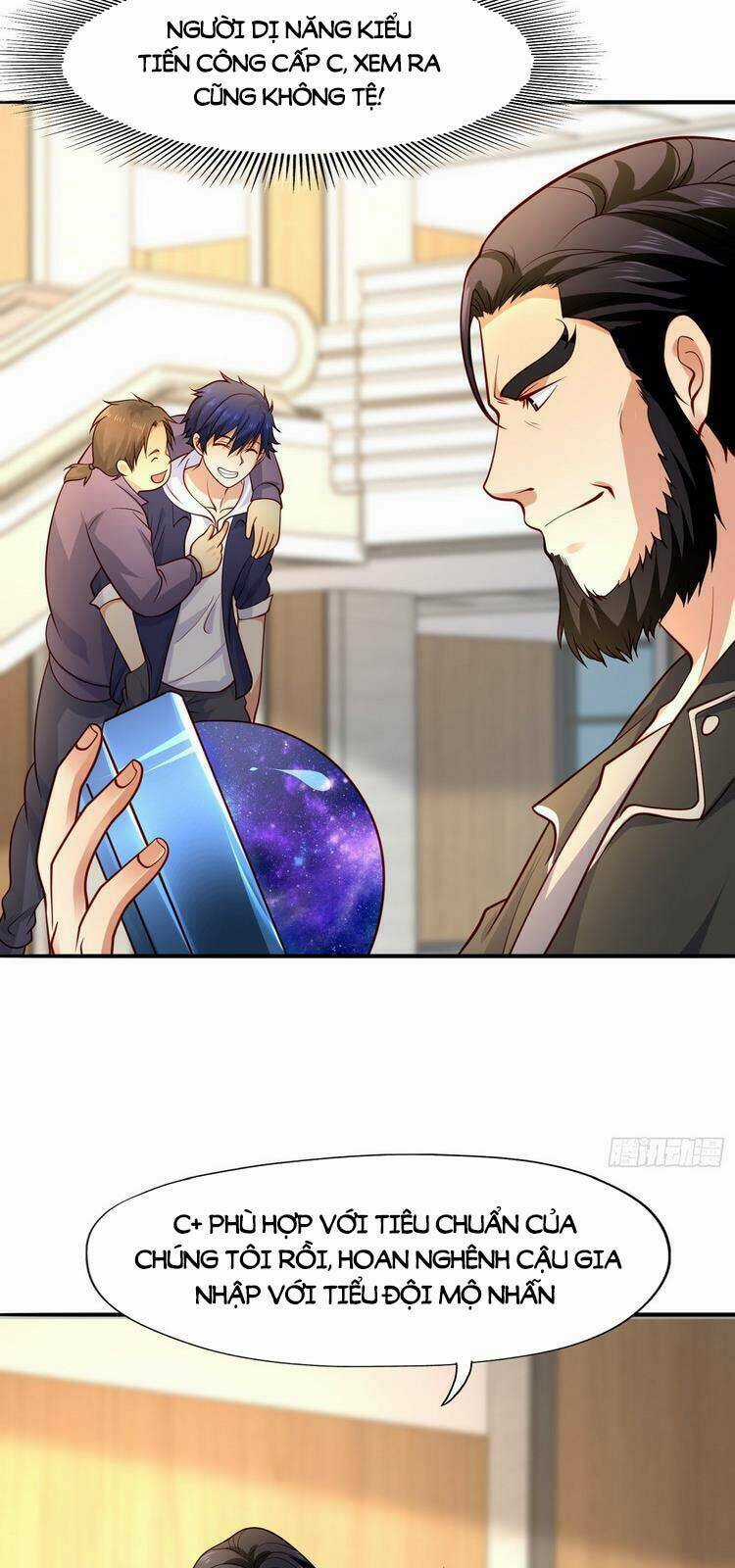 Vô Địch Từ Cưỡng Hôn Ma Nữ Chapter 15 trang 8