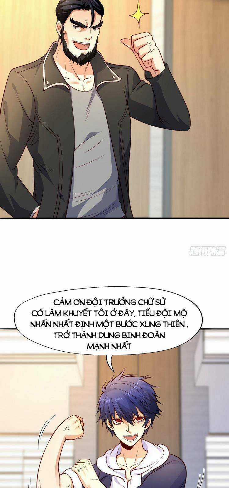 Vô Địch Từ Cưỡng Hôn Ma Nữ Chapter 15 trang 9