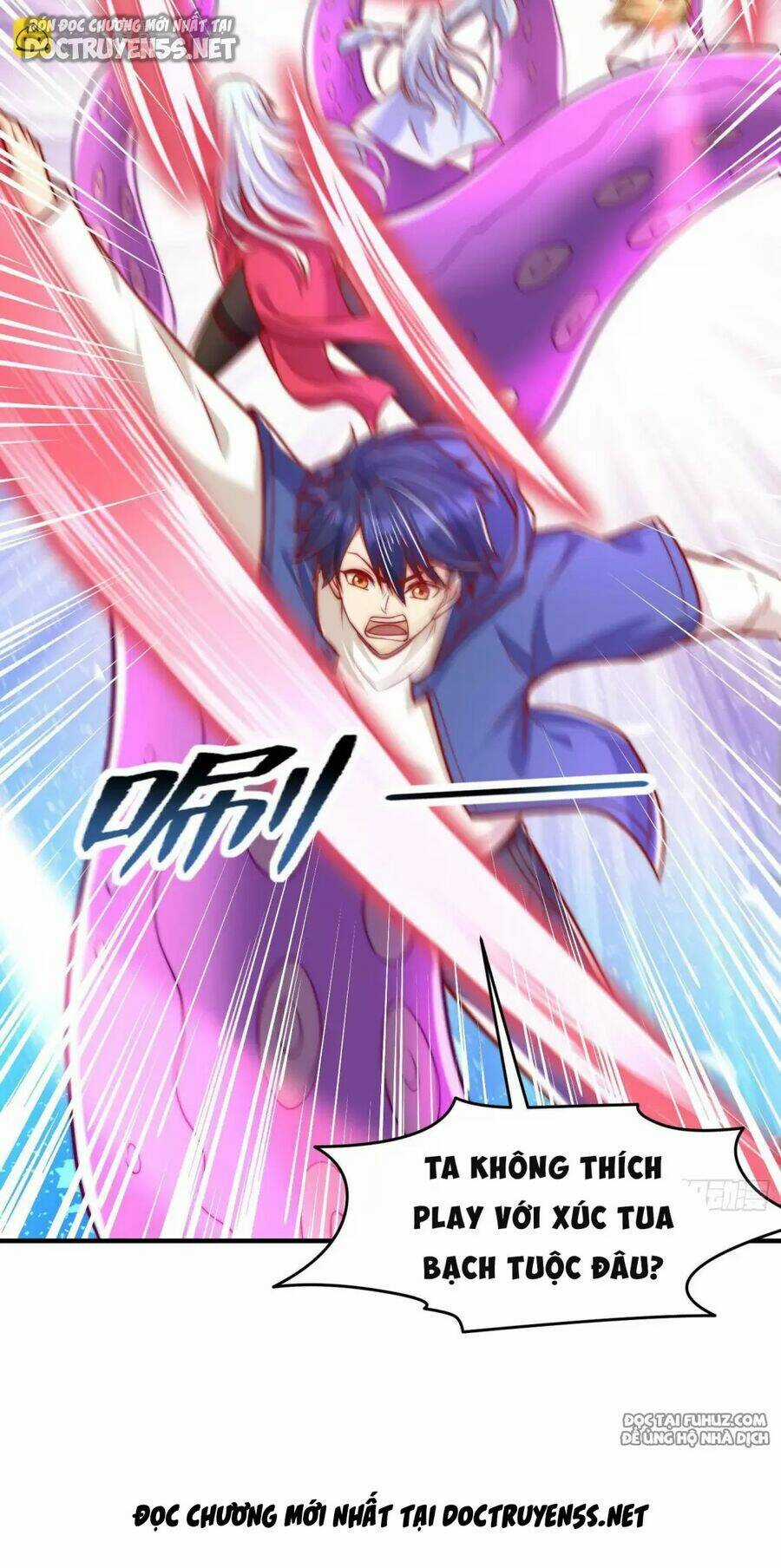 Vô Địch Từ Cưỡng Hôn Ma Nữ Chapter 150 trang 19