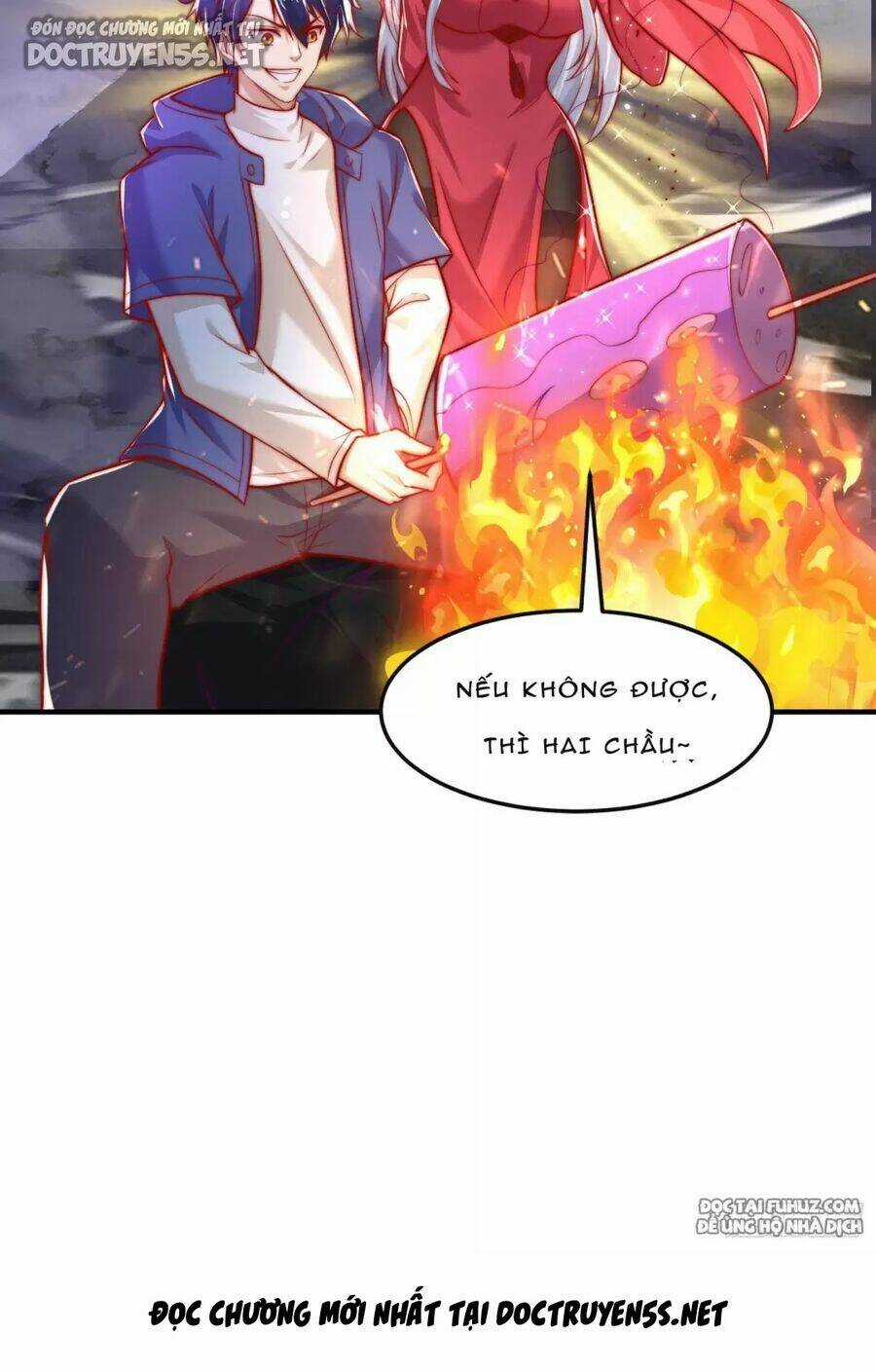 Vô Địch Từ Cưỡng Hôn Ma Nữ Chapter 150 trang 23