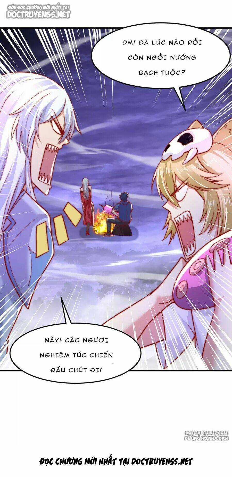 Vô Địch Từ Cưỡng Hôn Ma Nữ Chapter 150 trang 24