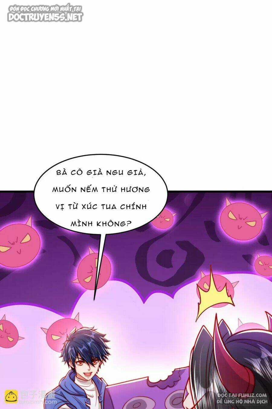 Vô Địch Từ Cưỡng Hôn Ma Nữ Chapter 150 trang 28