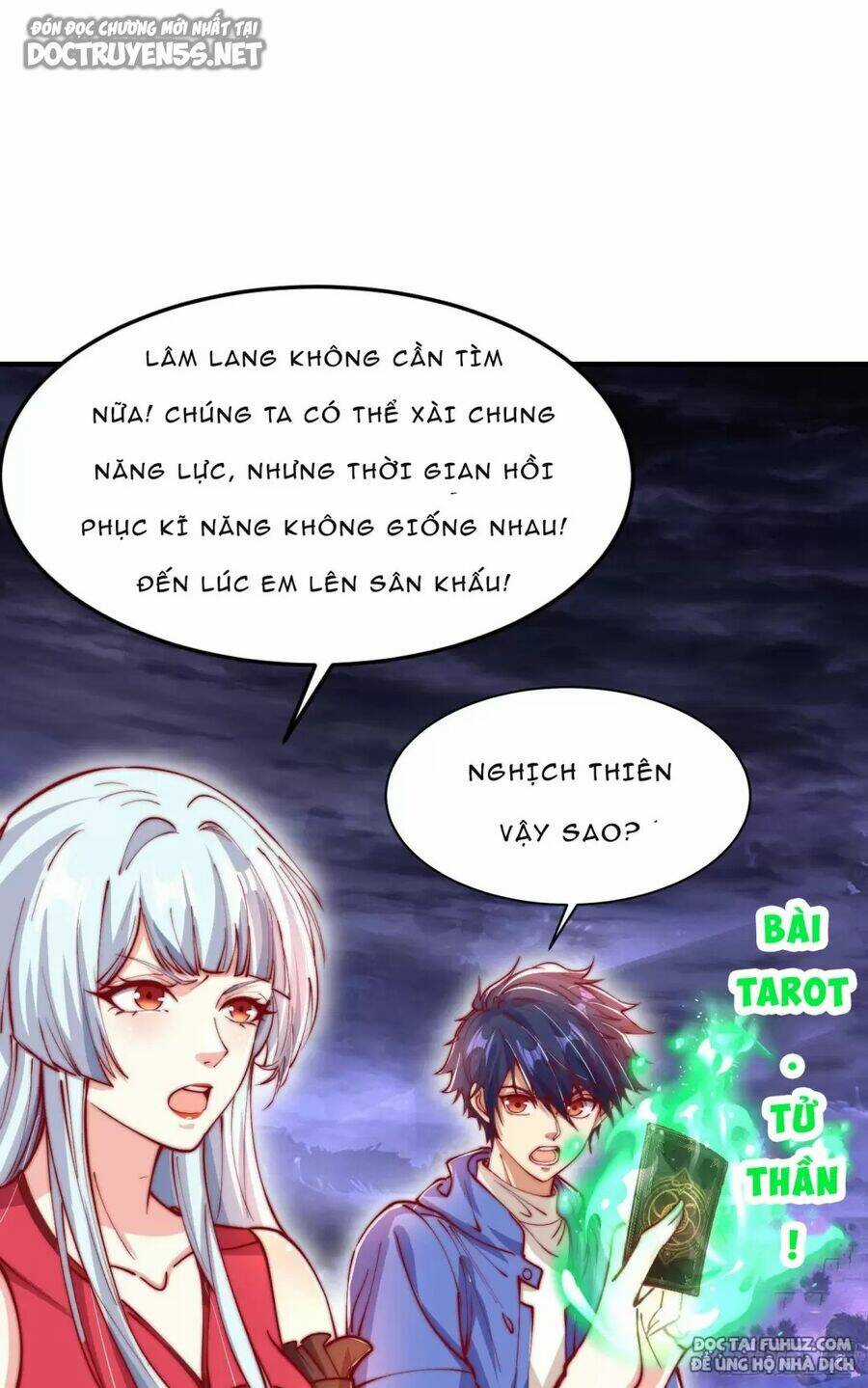 Vô Địch Từ Cưỡng Hôn Ma Nữ Chapter 150 trang 57