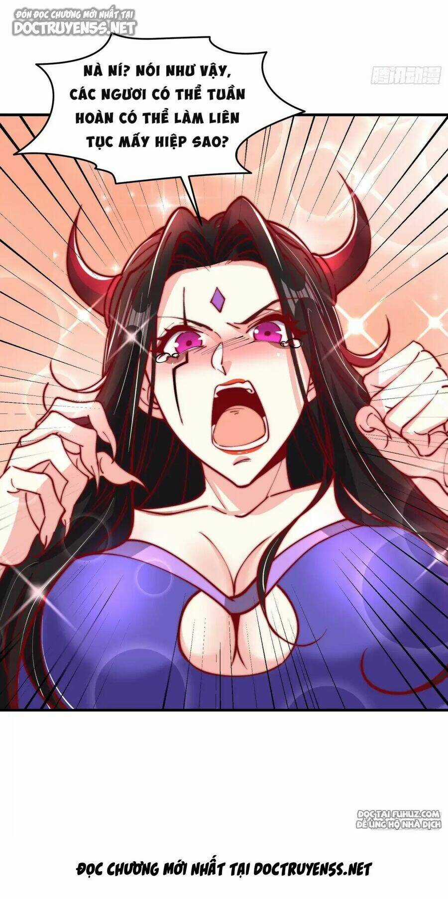 Vô Địch Từ Cưỡng Hôn Ma Nữ Chapter 150 trang 59