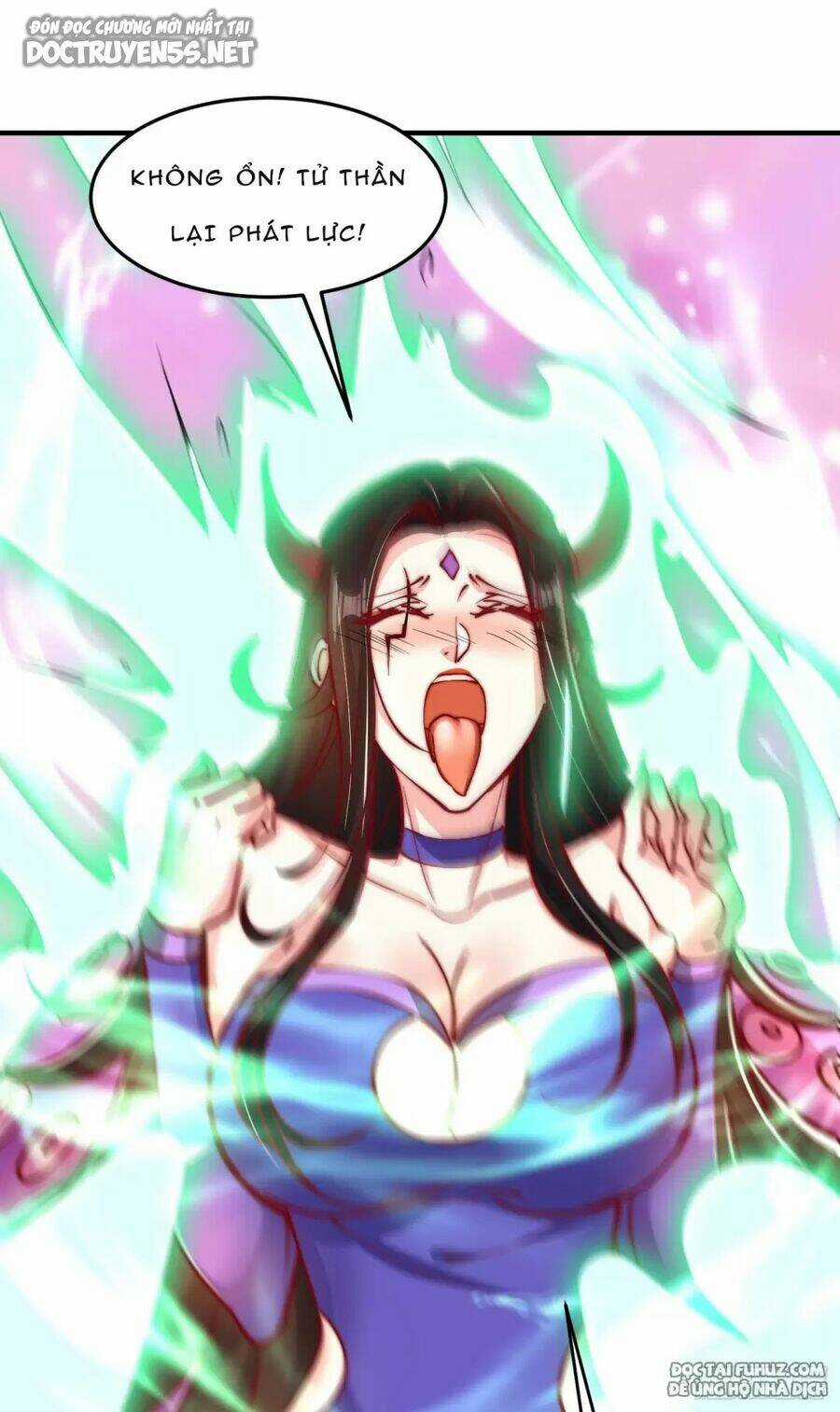 Vô Địch Từ Cưỡng Hôn Ma Nữ Chapter 150 trang 61