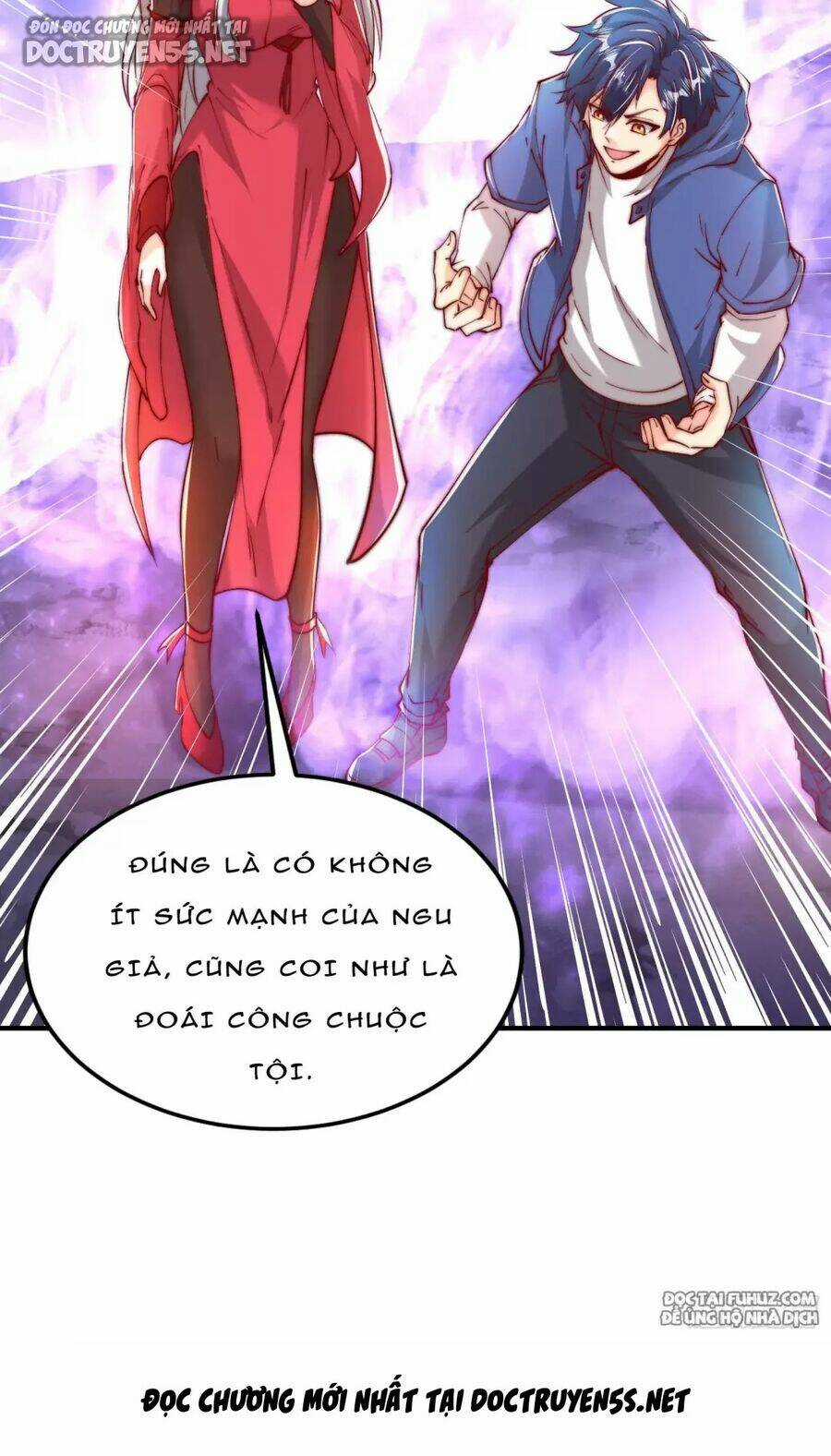 Vô Địch Từ Cưỡng Hôn Ma Nữ Chapter 151 trang 17