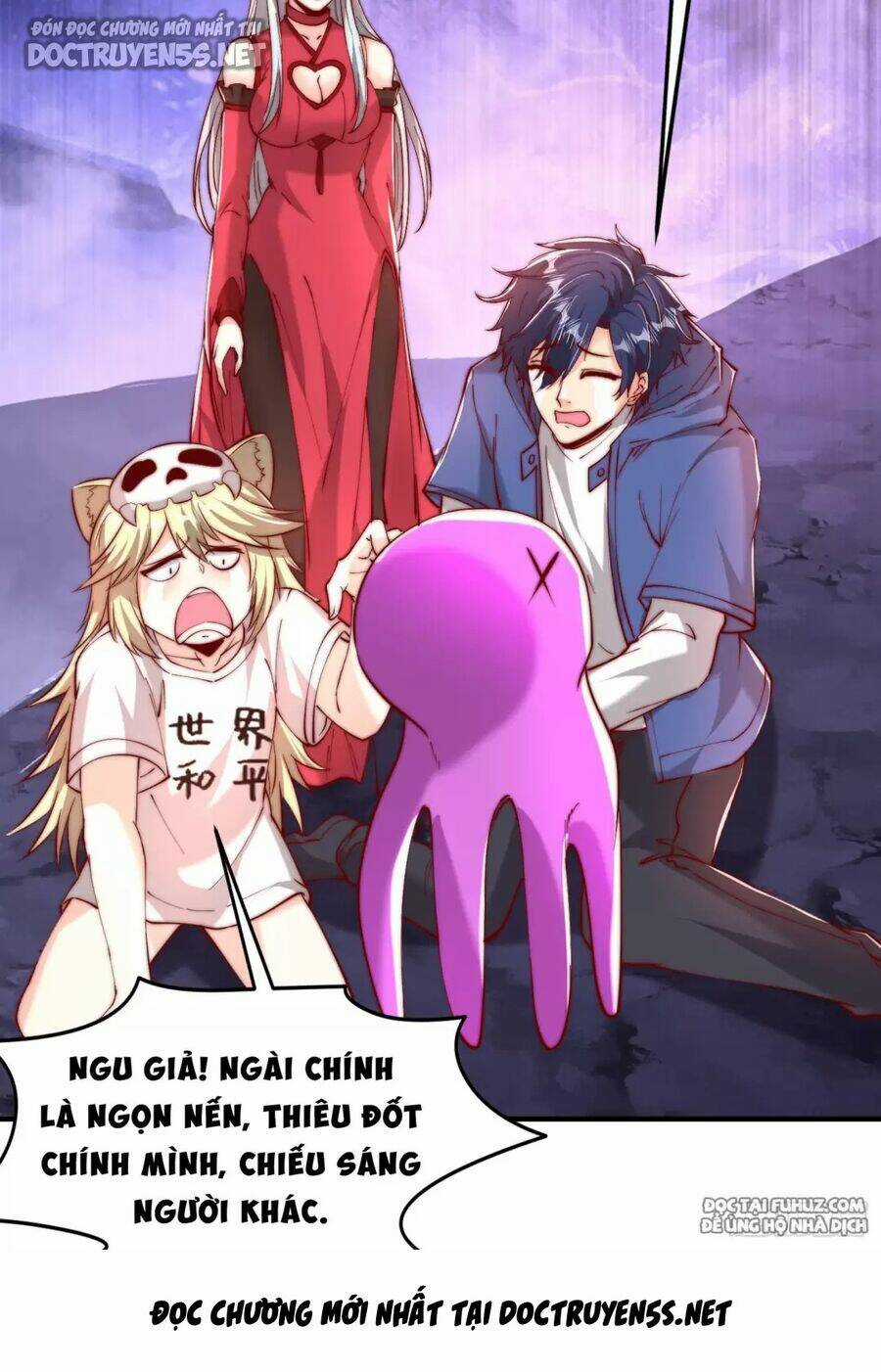 Vô Địch Từ Cưỡng Hôn Ma Nữ Chapter 151 trang 22