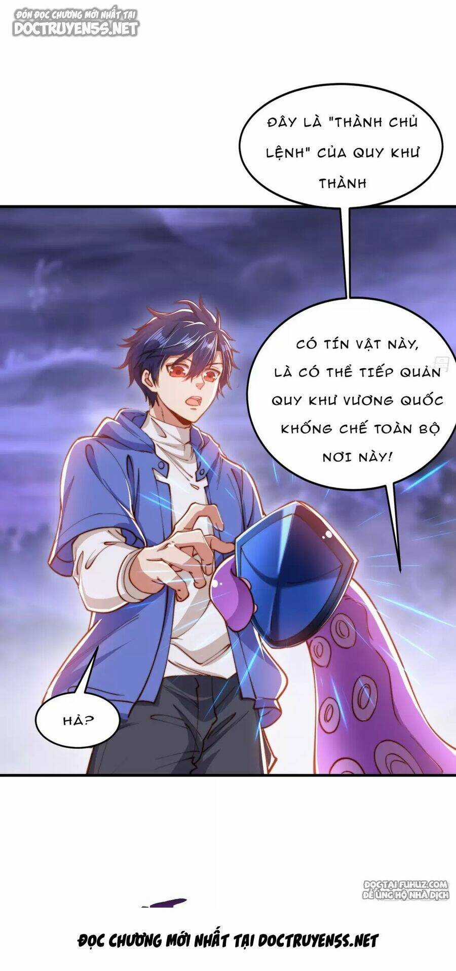 Vô Địch Từ Cưỡng Hôn Ma Nữ Chapter 151 trang 27