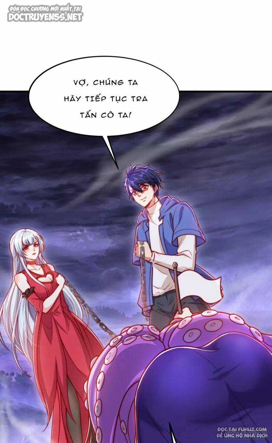 Vô Địch Từ Cưỡng Hôn Ma Nữ Chapter 151 trang 3