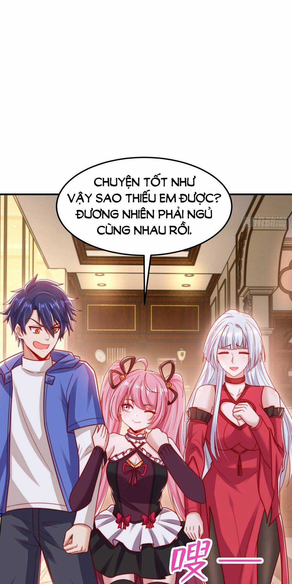 Vô Địch Từ Cưỡng Hôn Ma Nữ Chapter 152 trang 4