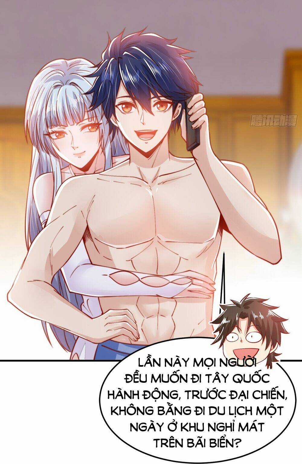 Vô Địch Từ Cưỡng Hôn Ma Nữ Chapter 152 trang 49