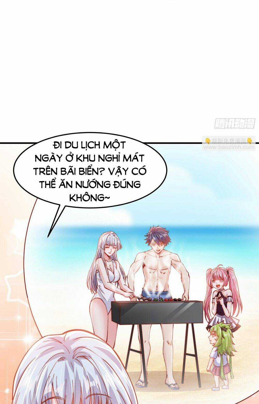 Vô Địch Từ Cưỡng Hôn Ma Nữ Chapter 152 trang 50