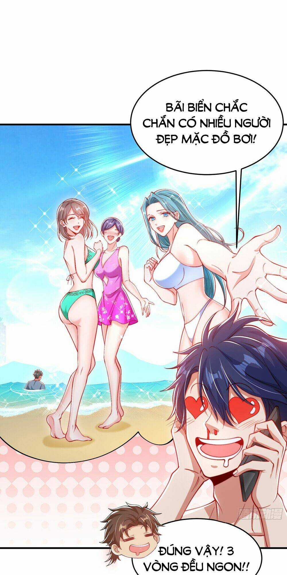 Vô Địch Từ Cưỡng Hôn Ma Nữ Chapter 152 trang 52