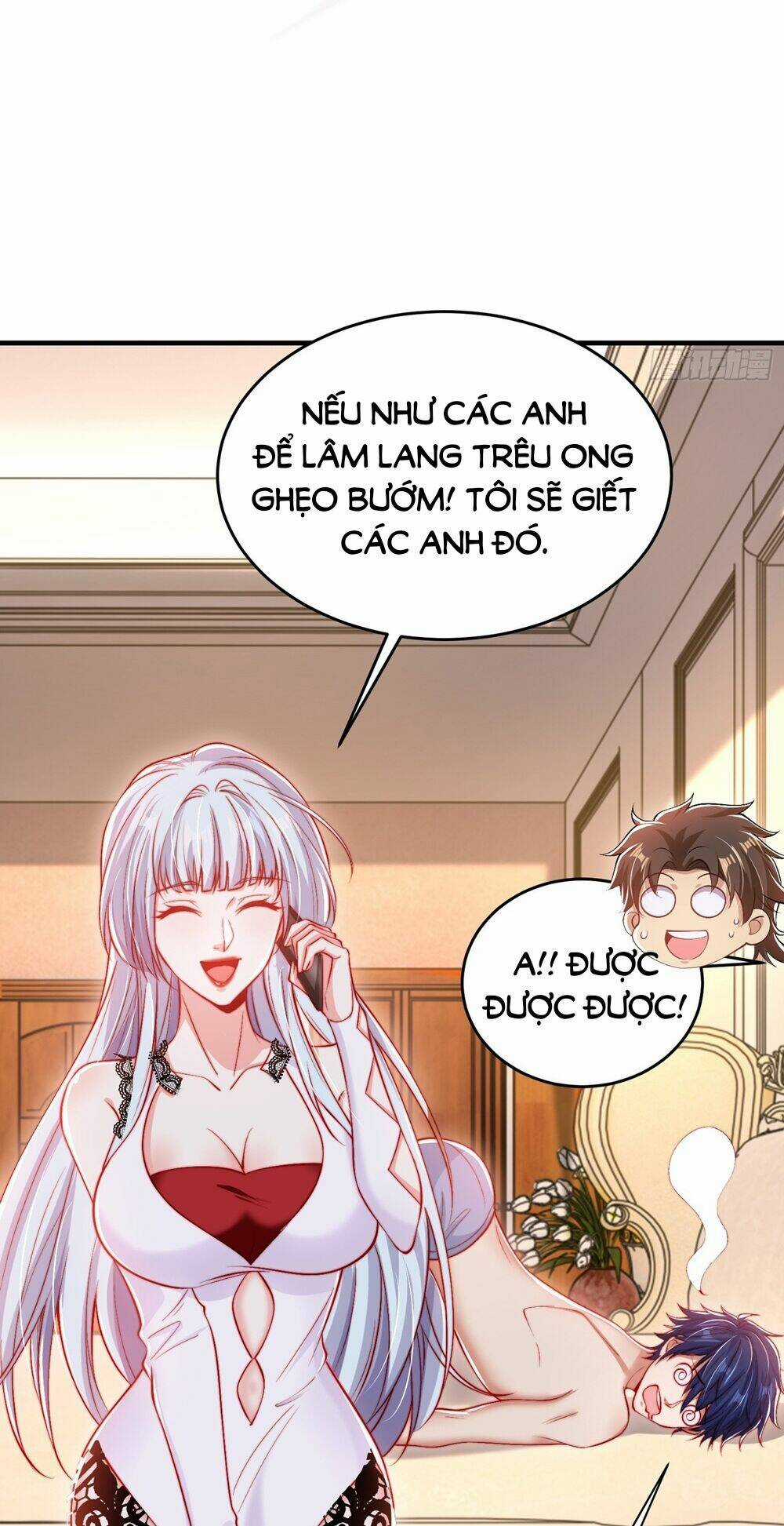 Vô Địch Từ Cưỡng Hôn Ma Nữ Chapter 152 trang 54