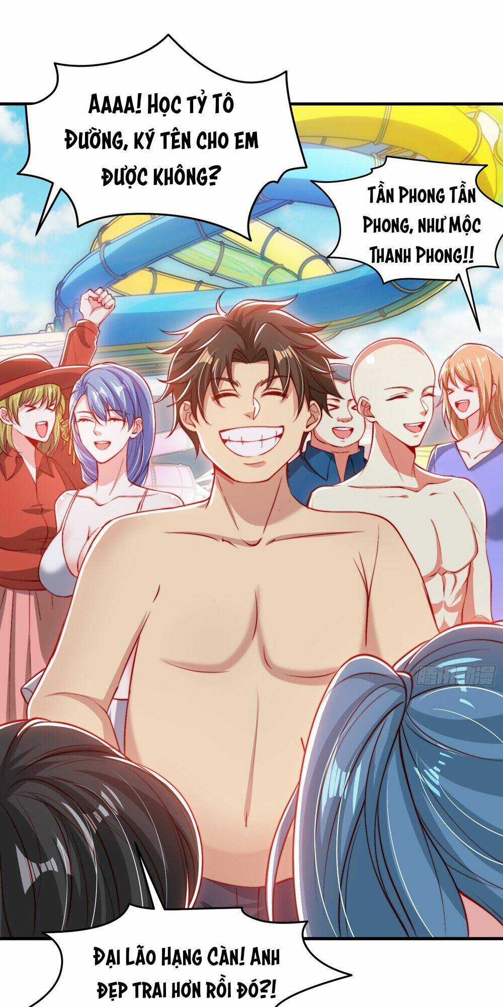 Vô Địch Từ Cưỡng Hôn Ma Nữ Chapter 152 trang 61