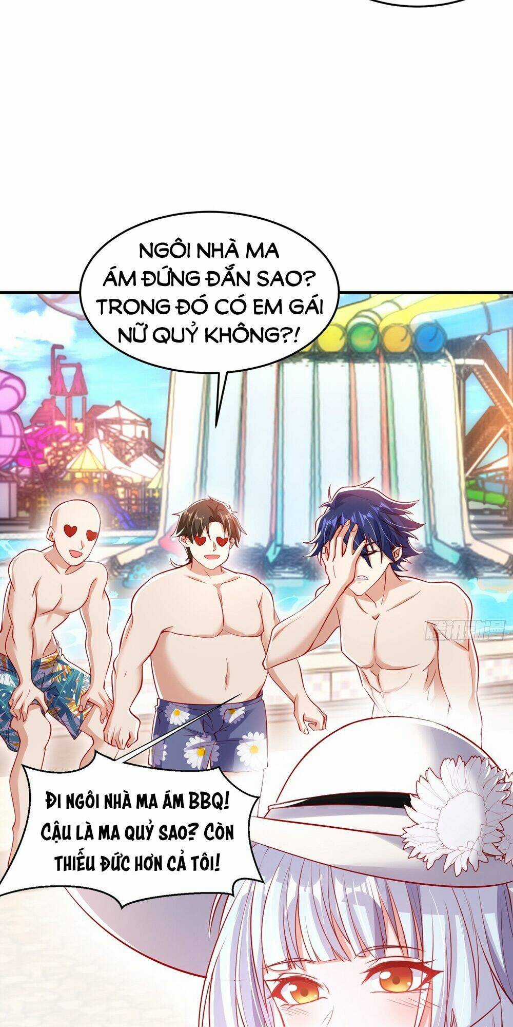 Vô Địch Từ Cưỡng Hôn Ma Nữ Chapter 152 trang 72