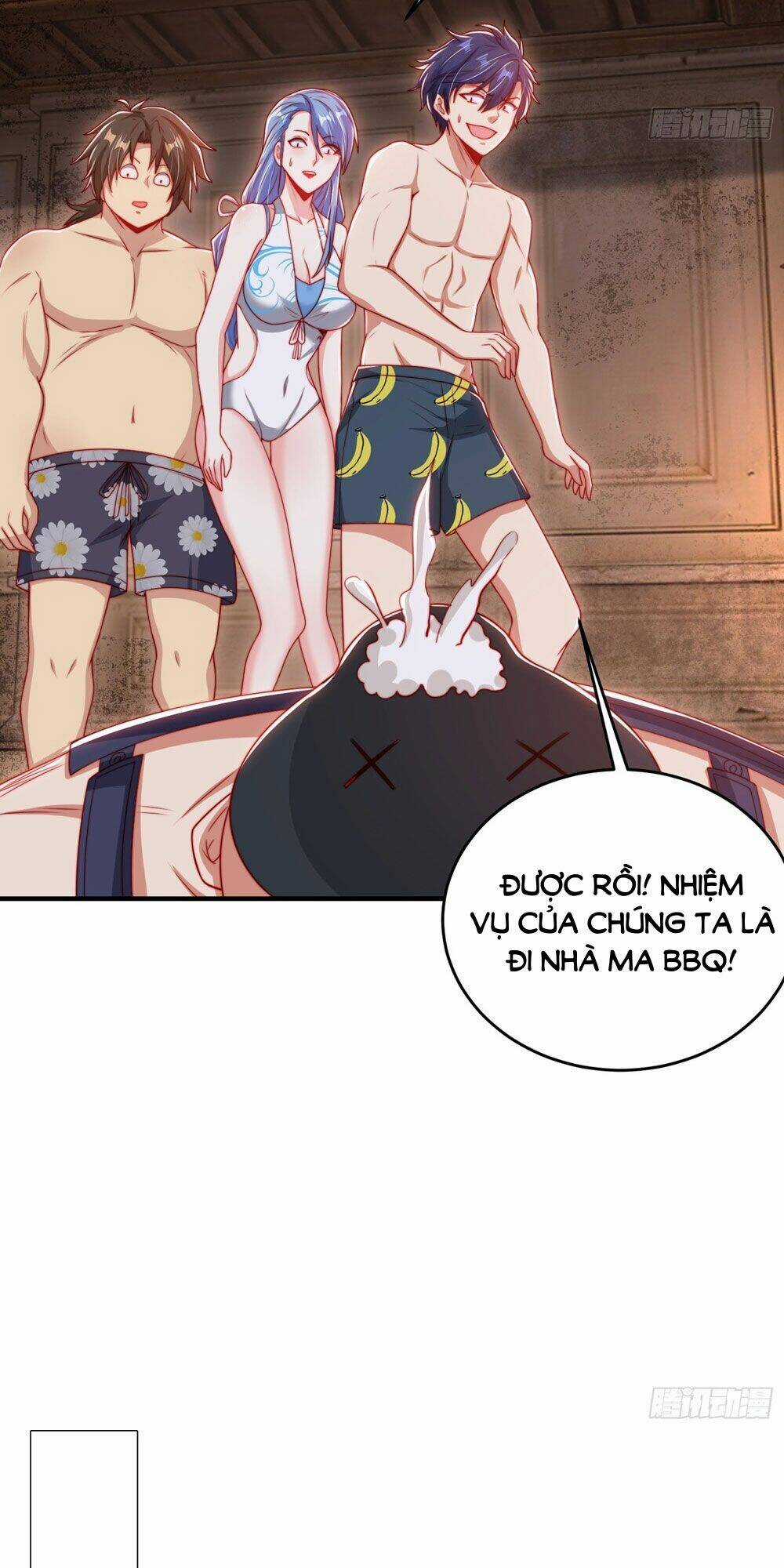 Vô Địch Từ Cưỡng Hôn Ma Nữ Chapter 153 trang 10