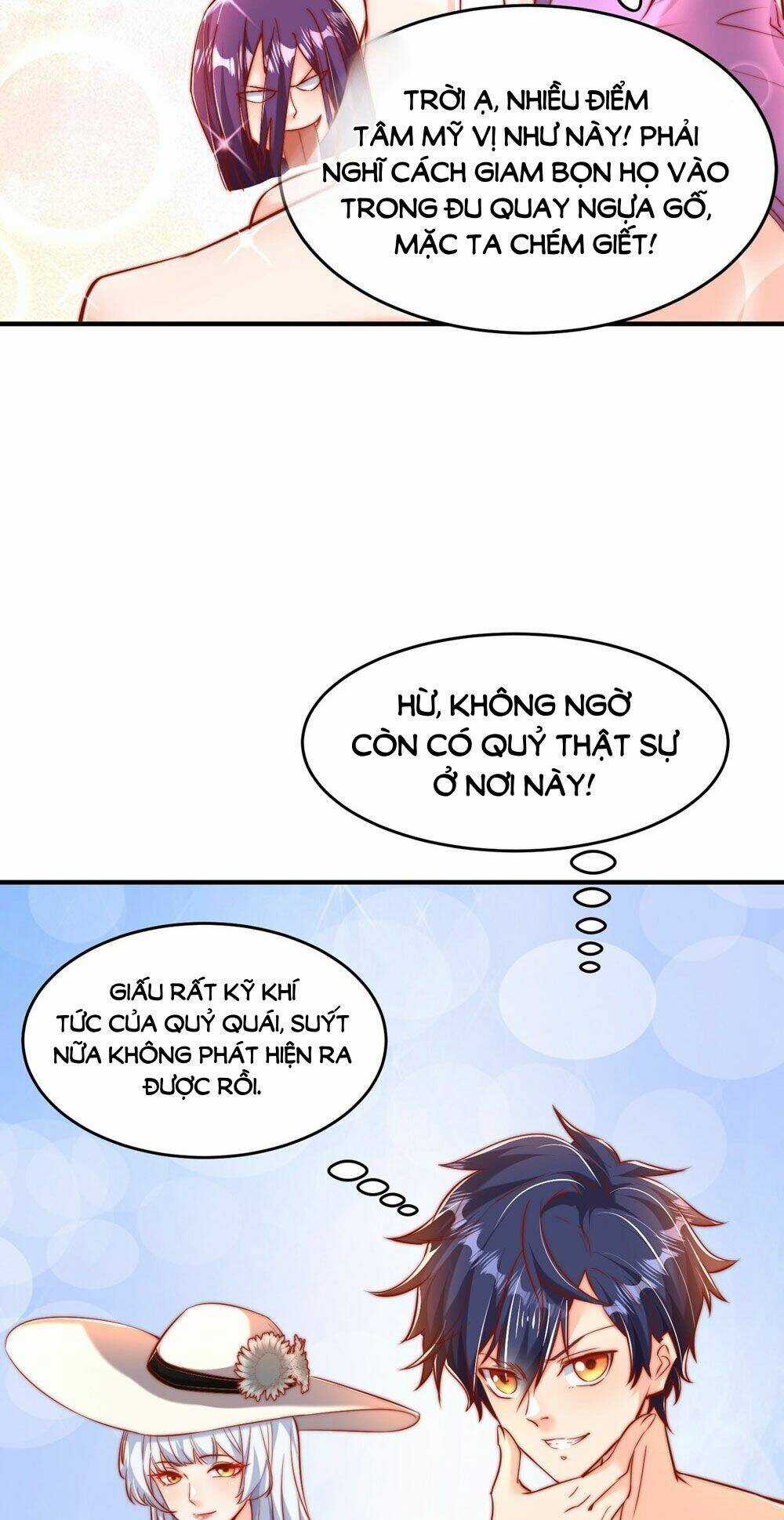 Vô Địch Từ Cưỡng Hôn Ma Nữ Chapter 153 trang 29