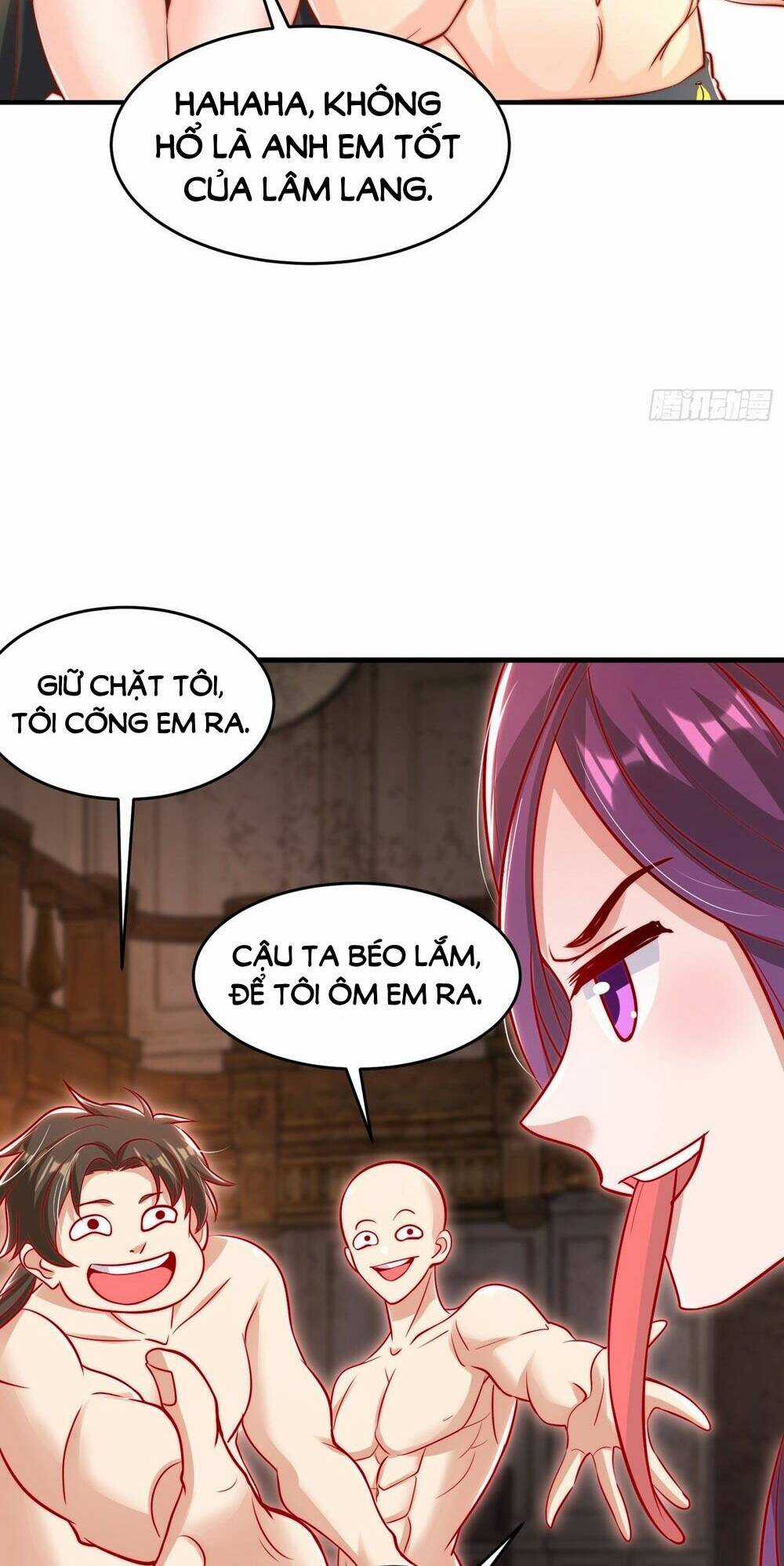 Vô Địch Từ Cưỡng Hôn Ma Nữ Chapter 153 trang 35