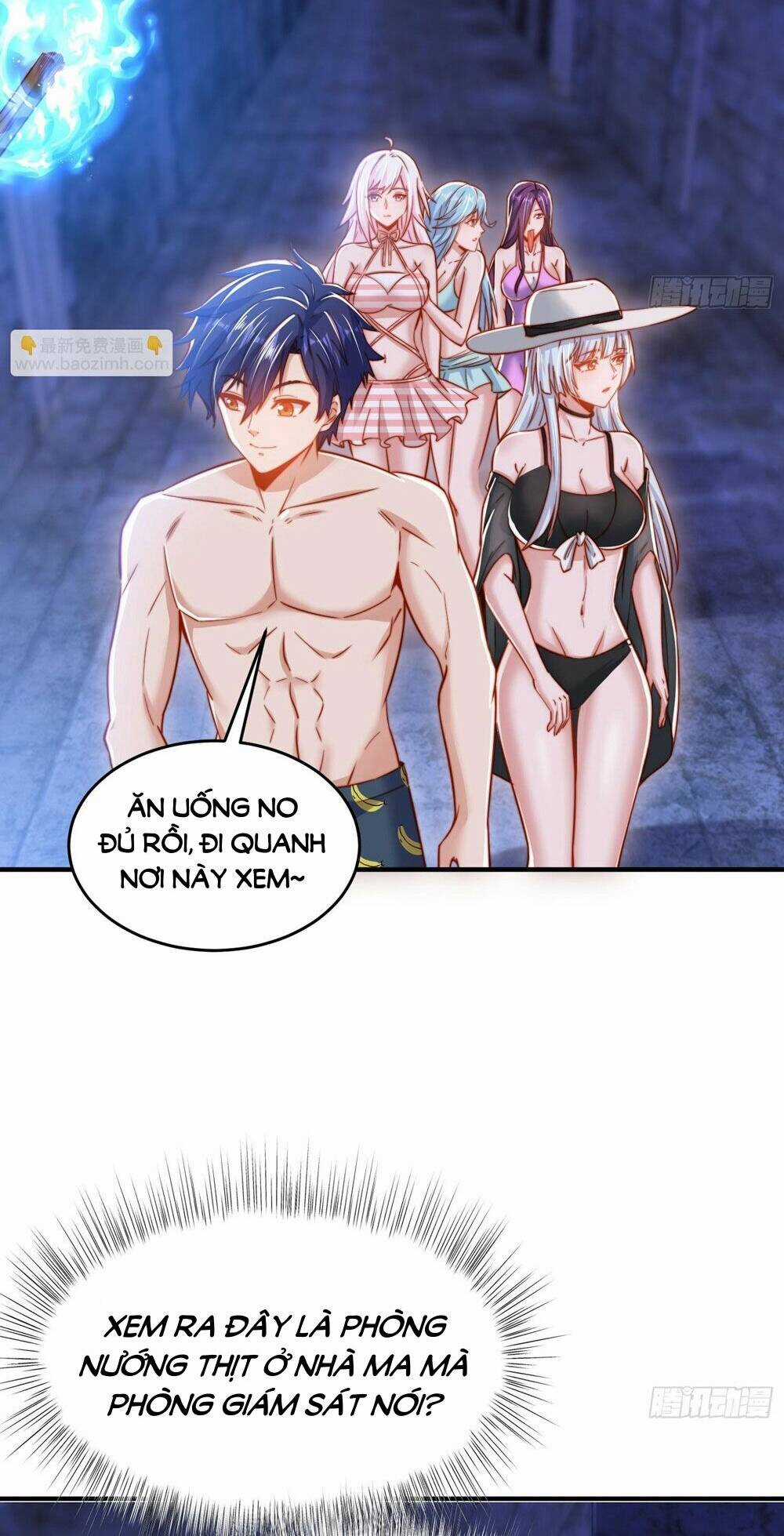 Vô Địch Từ Cưỡng Hôn Ma Nữ Chapter 154 trang 17