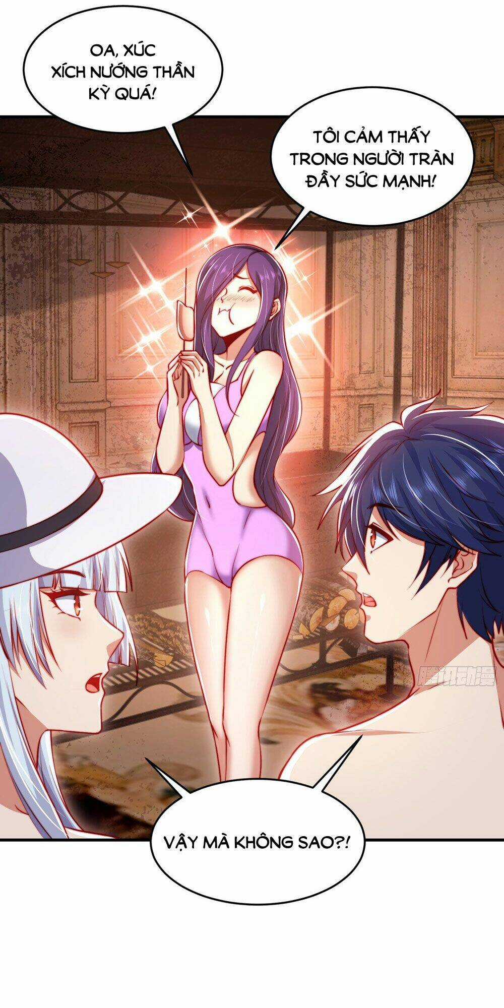 Vô Địch Từ Cưỡng Hôn Ma Nữ Chapter 154 trang 3