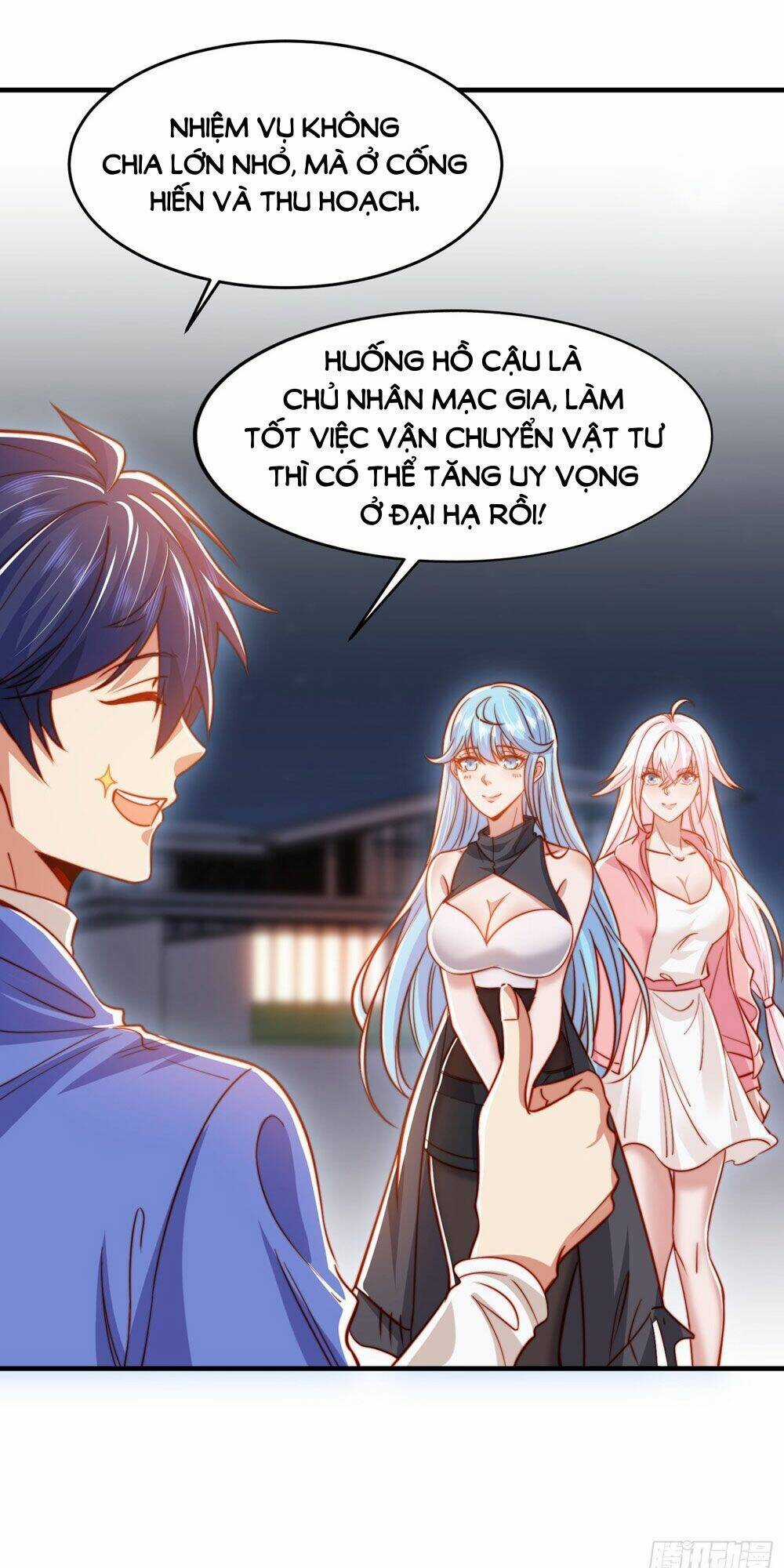 Vô Địch Từ Cưỡng Hôn Ma Nữ Chapter 154 trang 49