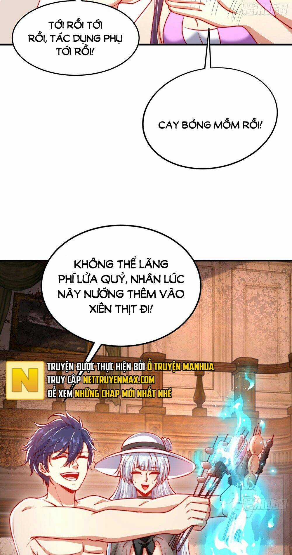 Vô Địch Từ Cưỡng Hôn Ma Nữ Chapter 154 trang 8