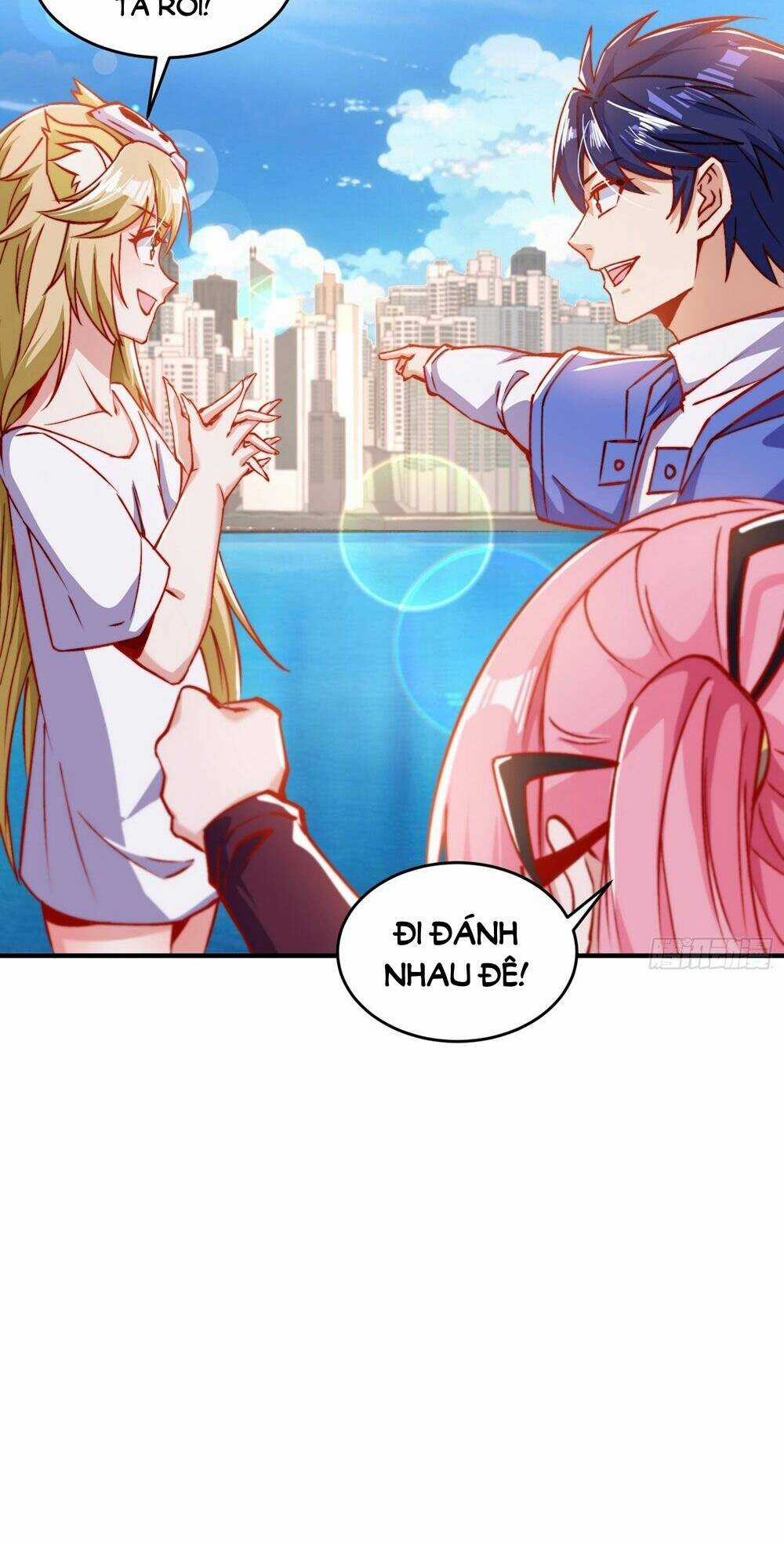 Vô Địch Từ Cưỡng Hôn Ma Nữ Chapter 155 trang 36