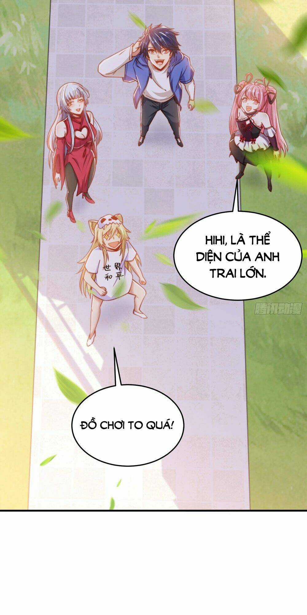 Vô Địch Từ Cưỡng Hôn Ma Nữ Chapter 155 trang 4