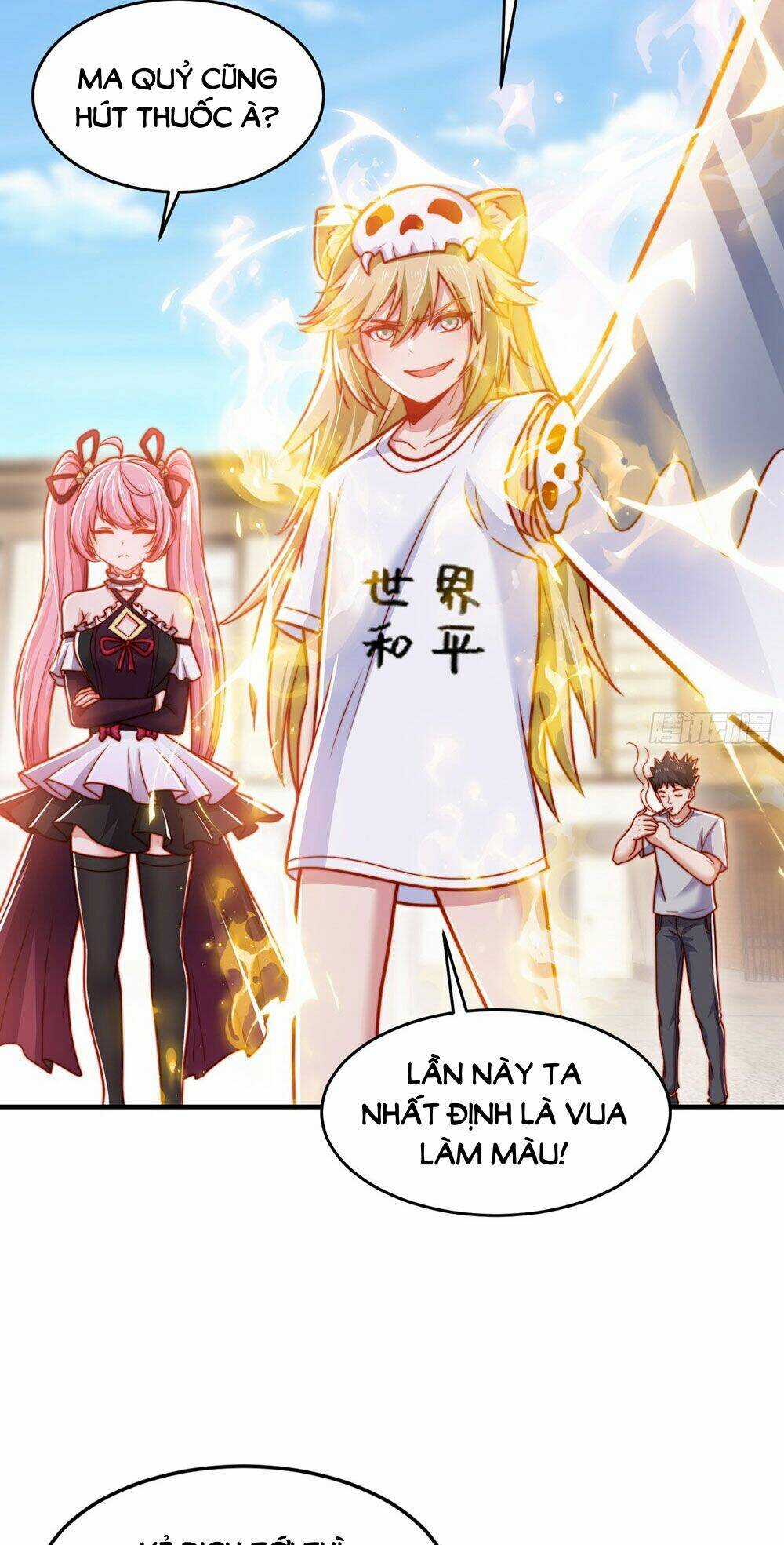 Vô Địch Từ Cưỡng Hôn Ma Nữ Chapter 155 trang 55