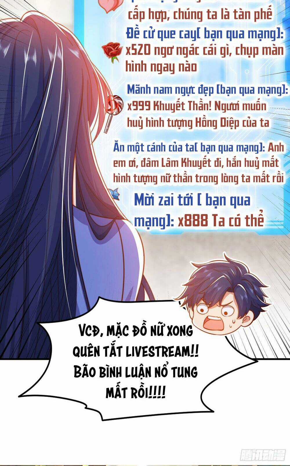 Vô Địch Từ Cưỡng Hôn Ma Nữ Chapter 155 trang 72