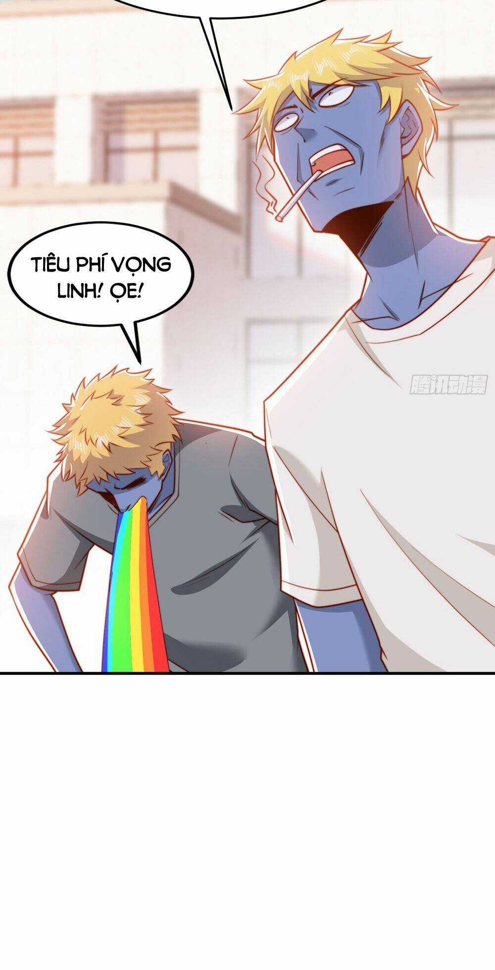 Vô Địch Từ Cưỡng Hôn Ma Nữ Chapter 156 trang 16