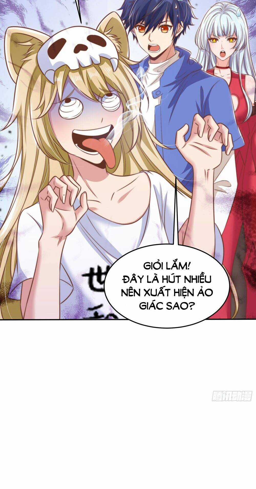 Vô Địch Từ Cưỡng Hôn Ma Nữ Chapter 156 trang 64