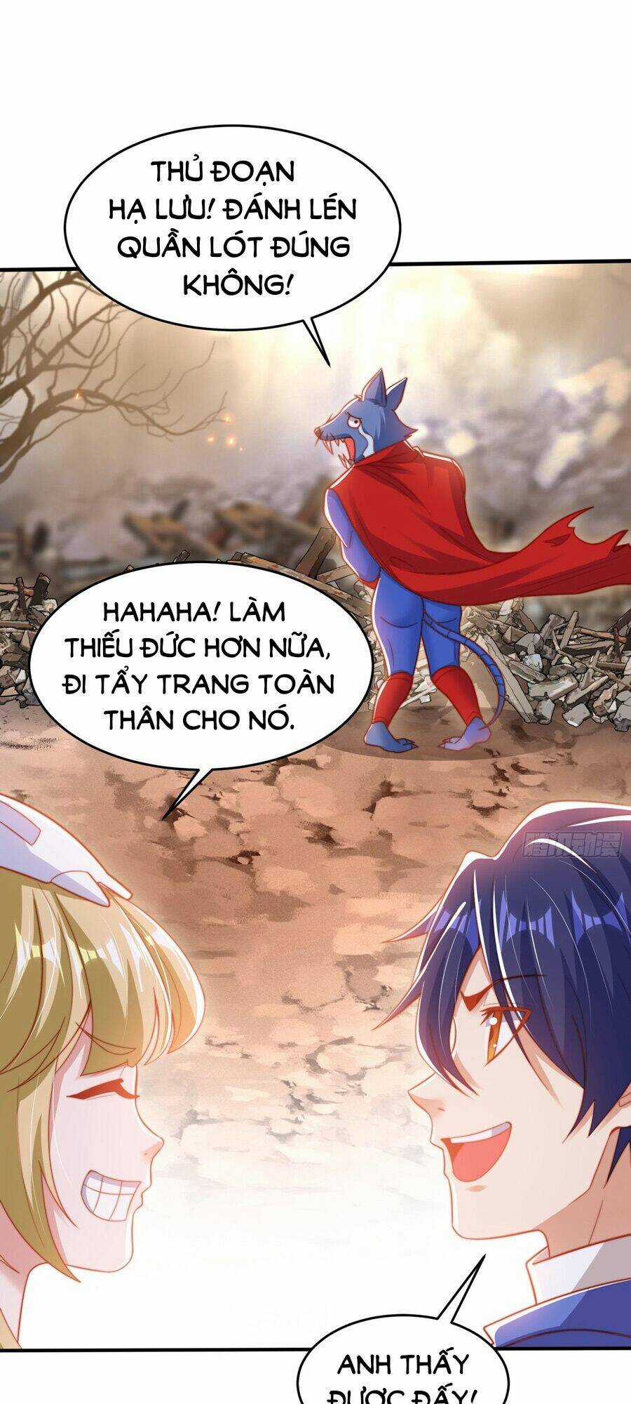 Vô Địch Từ Cưỡng Hôn Ma Nữ Chapter 157 trang 17