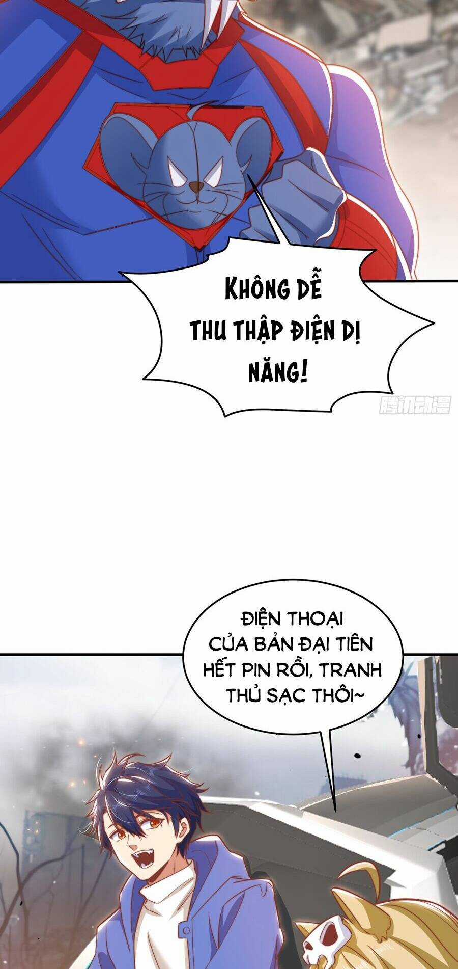 Vô Địch Từ Cưỡng Hôn Ma Nữ Chapter 157 trang 22