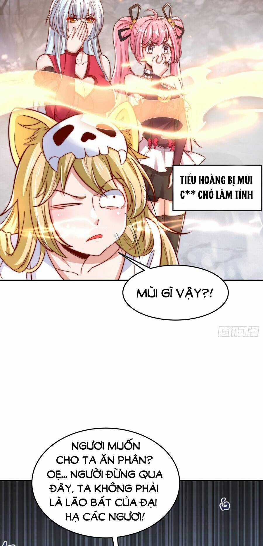 Vô Địch Từ Cưỡng Hôn Ma Nữ Chapter 157 trang 34