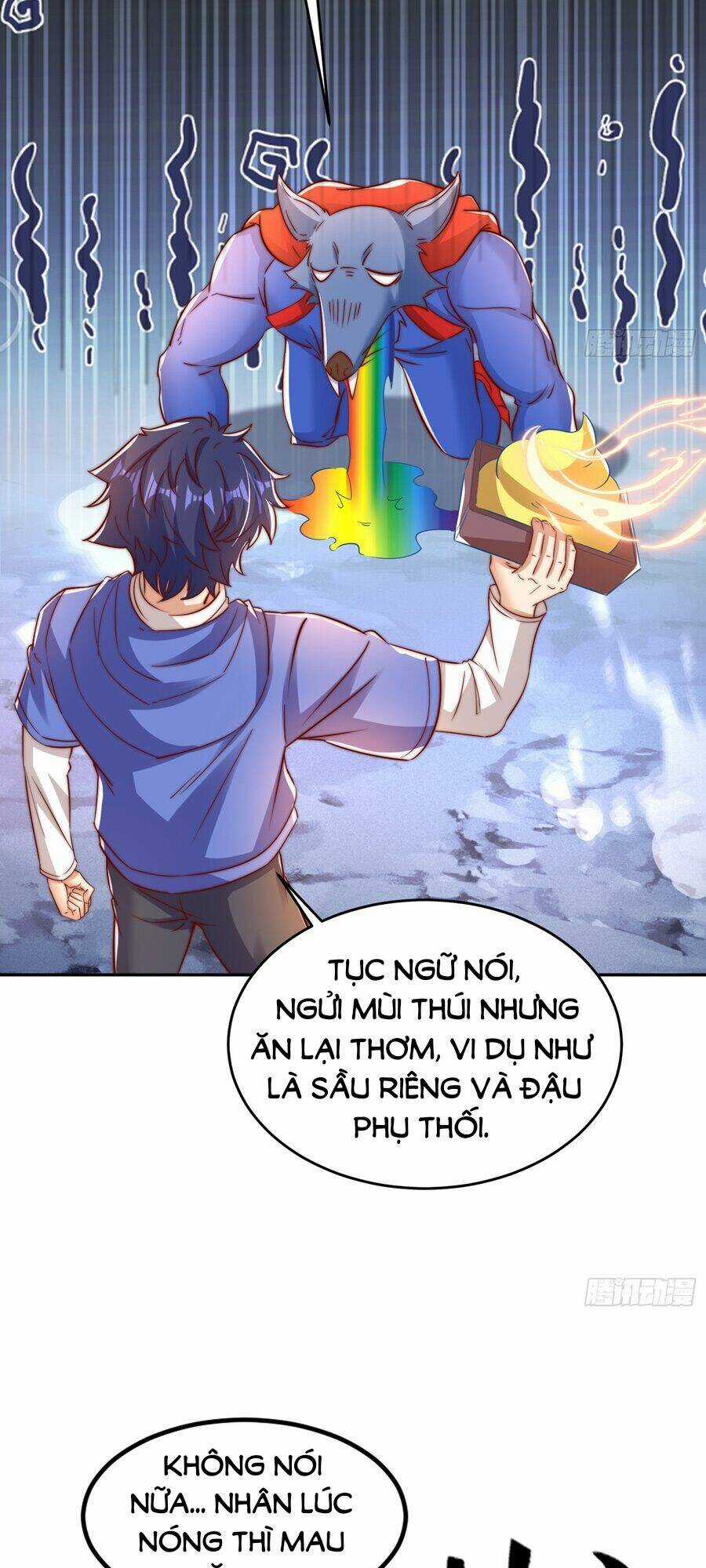 Vô Địch Từ Cưỡng Hôn Ma Nữ Chapter 157 trang 35