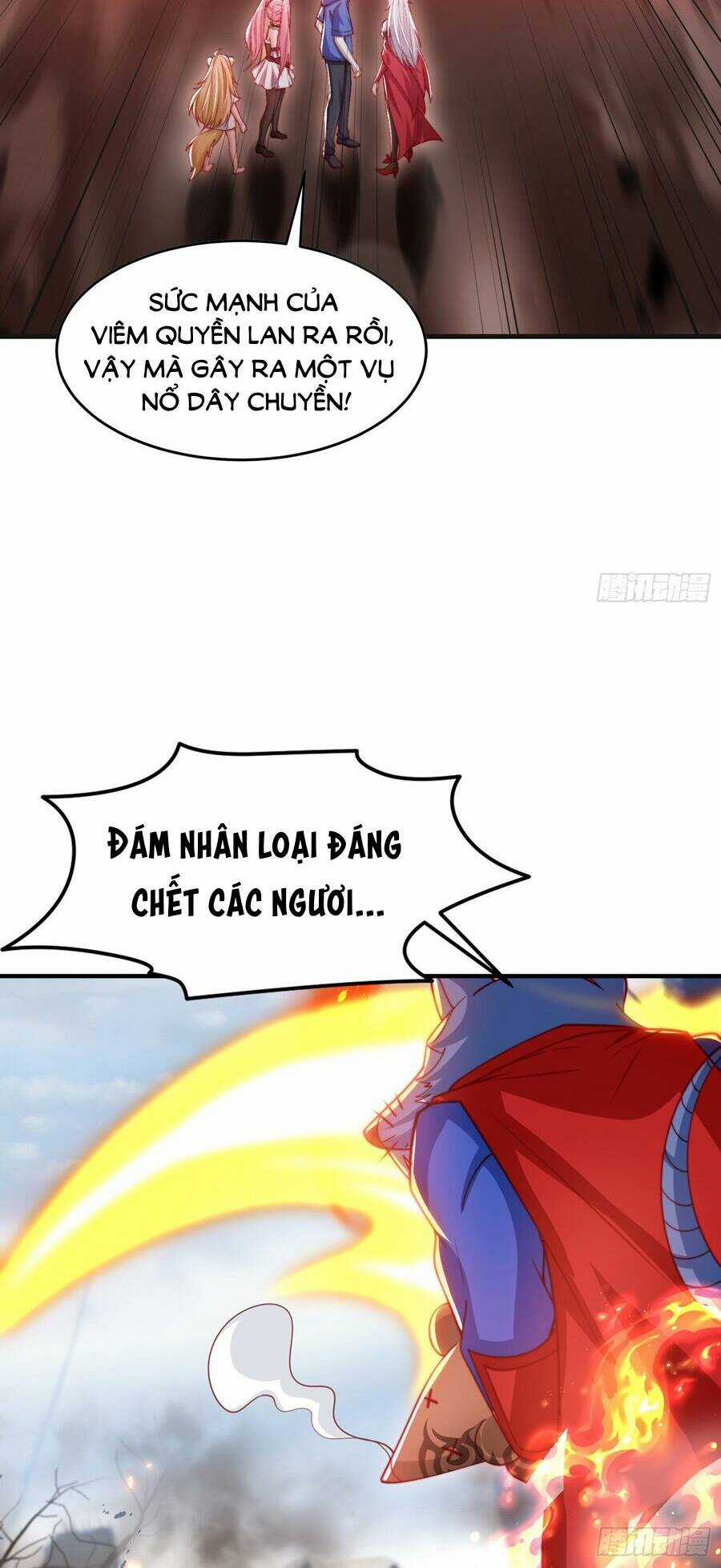 Vô Địch Từ Cưỡng Hôn Ma Nữ Chapter 157 trang 9