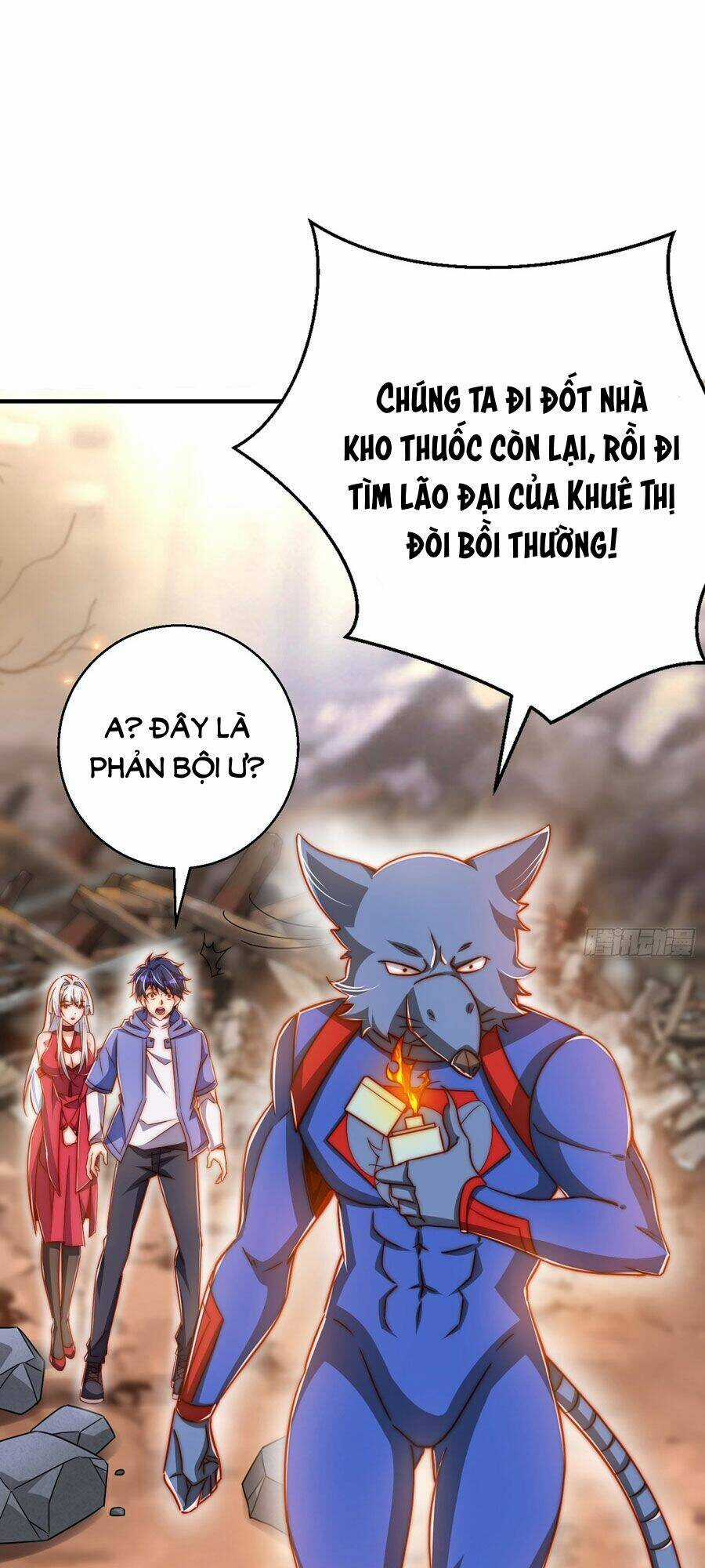 Vô Địch Từ Cưỡng Hôn Ma Nữ Chapter 158 trang 11