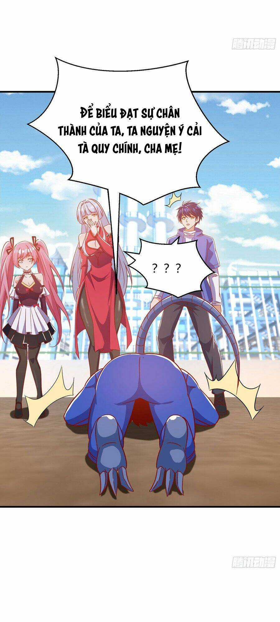 Vô Địch Từ Cưỡng Hôn Ma Nữ Chapter 158 trang 19