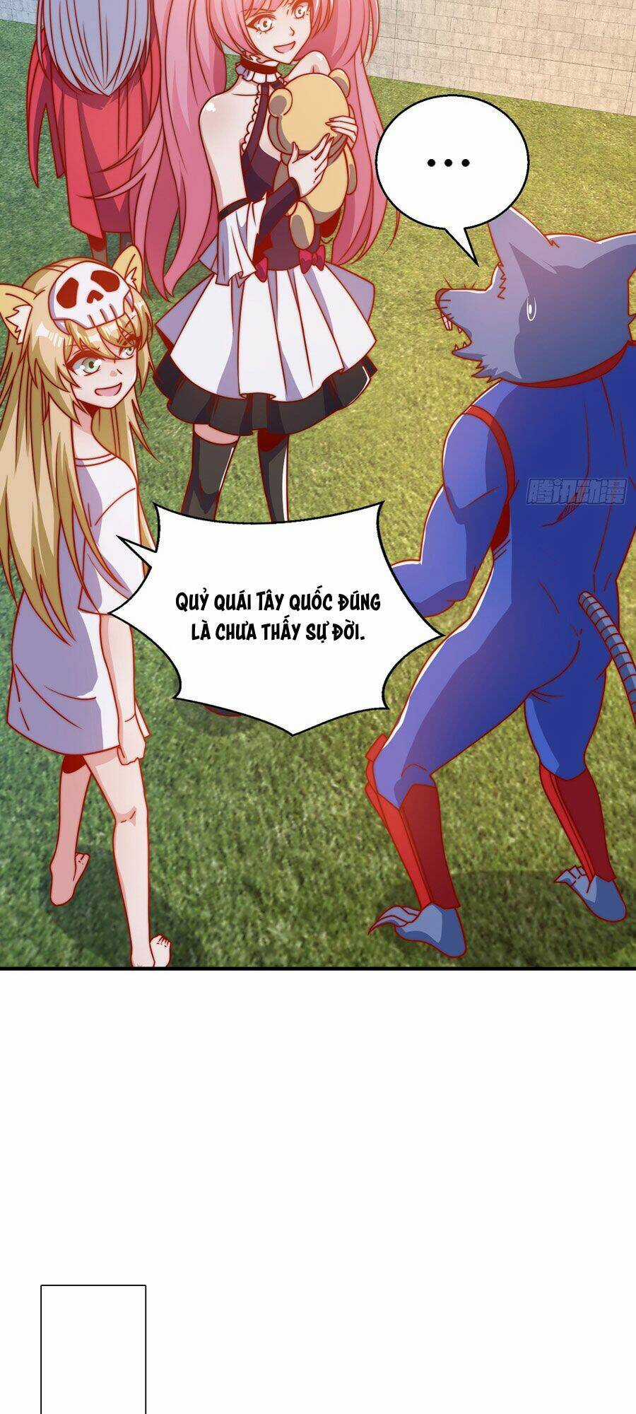 Vô Địch Từ Cưỡng Hôn Ma Nữ Chapter 158 trang 35