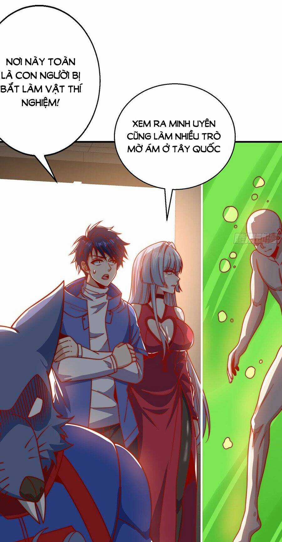 Vô Địch Từ Cưỡng Hôn Ma Nữ Chapter 158 trang 38