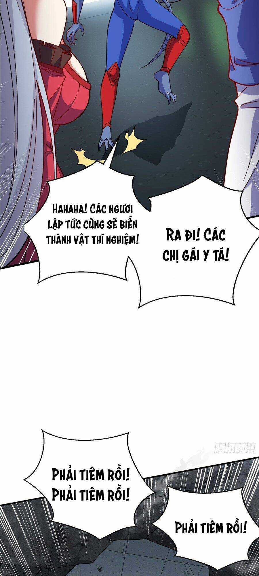 Vô Địch Từ Cưỡng Hôn Ma Nữ Chapter 158 trang 40