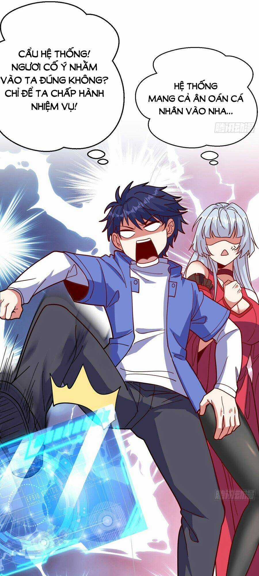 Vô Địch Từ Cưỡng Hôn Ma Nữ Chapter 158 trang 45