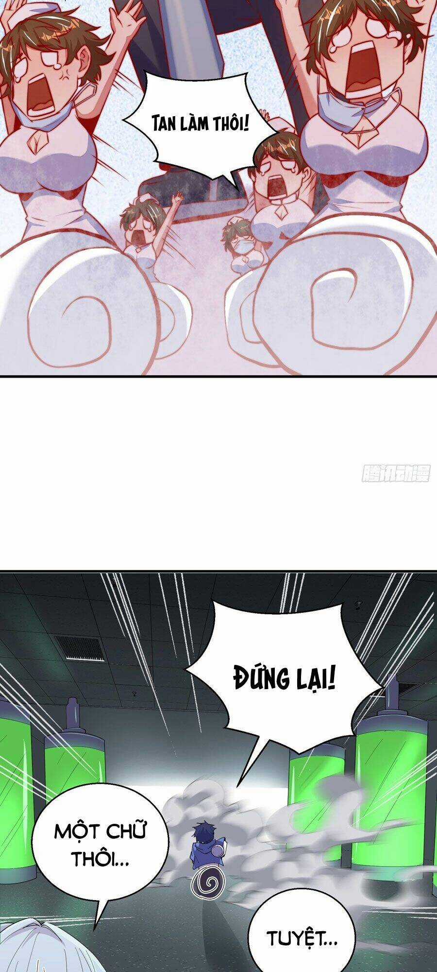 Vô Địch Từ Cưỡng Hôn Ma Nữ Chapter 158 trang 56