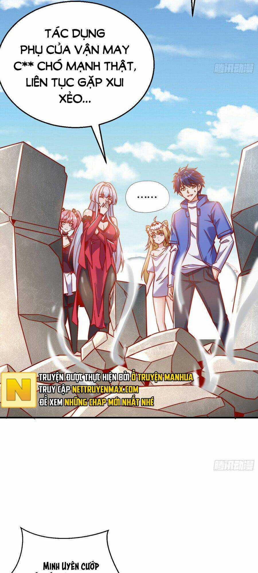 Vô Địch Từ Cưỡng Hôn Ma Nữ Chapter 158 trang 8