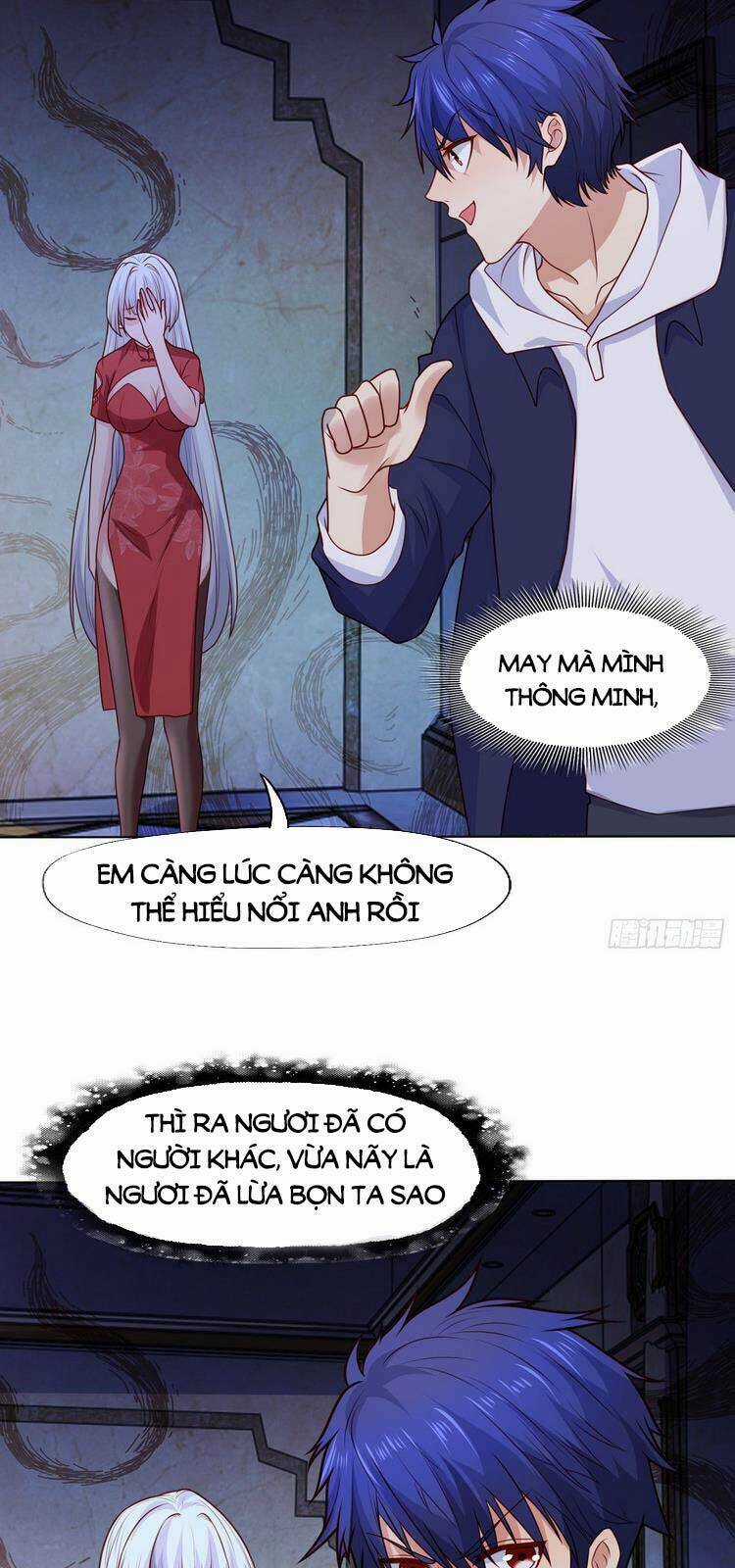 Vô Địch Từ Cưỡng Hôn Ma Nữ Chapter 16 trang 10