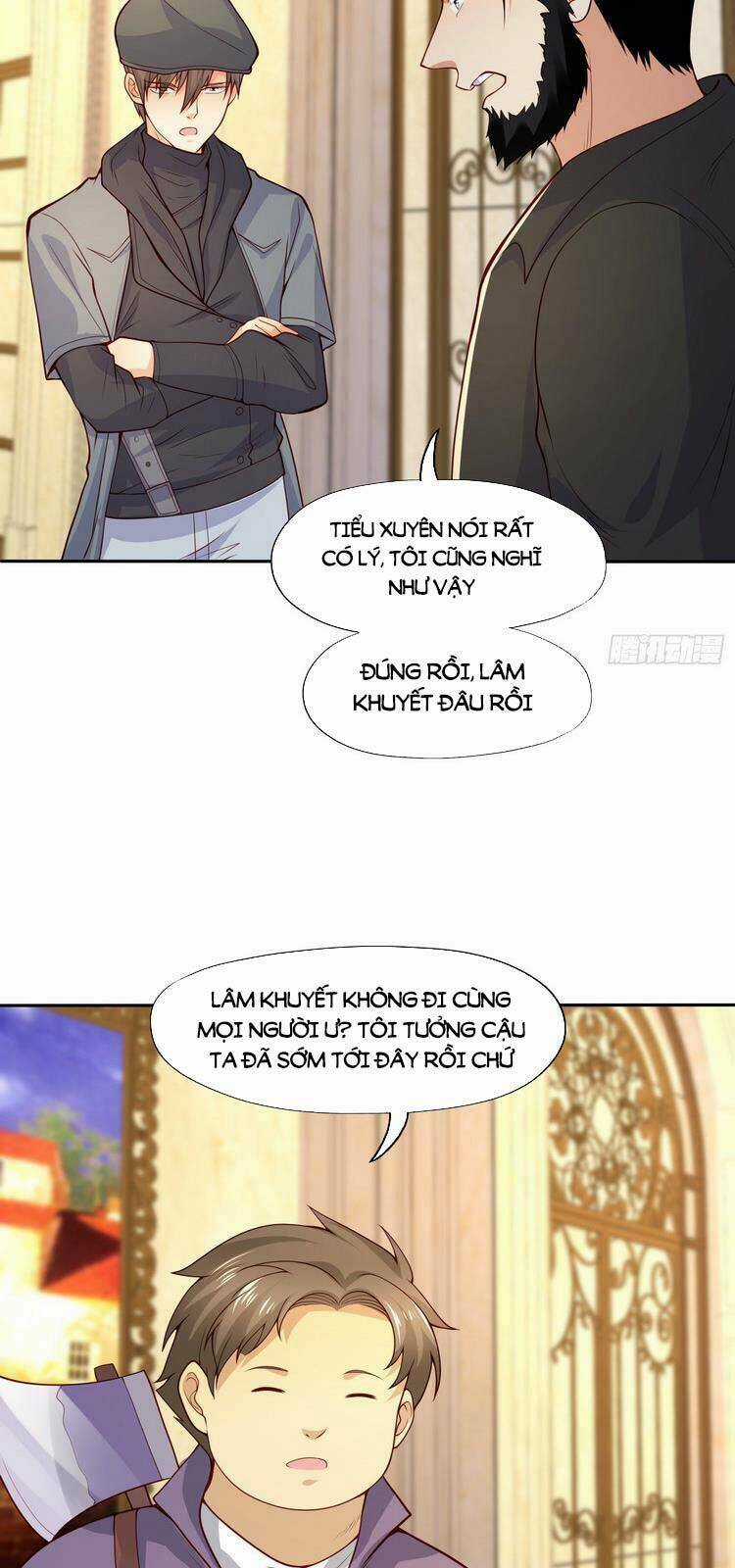 Vô Địch Từ Cưỡng Hôn Ma Nữ Chapter 16 trang 18