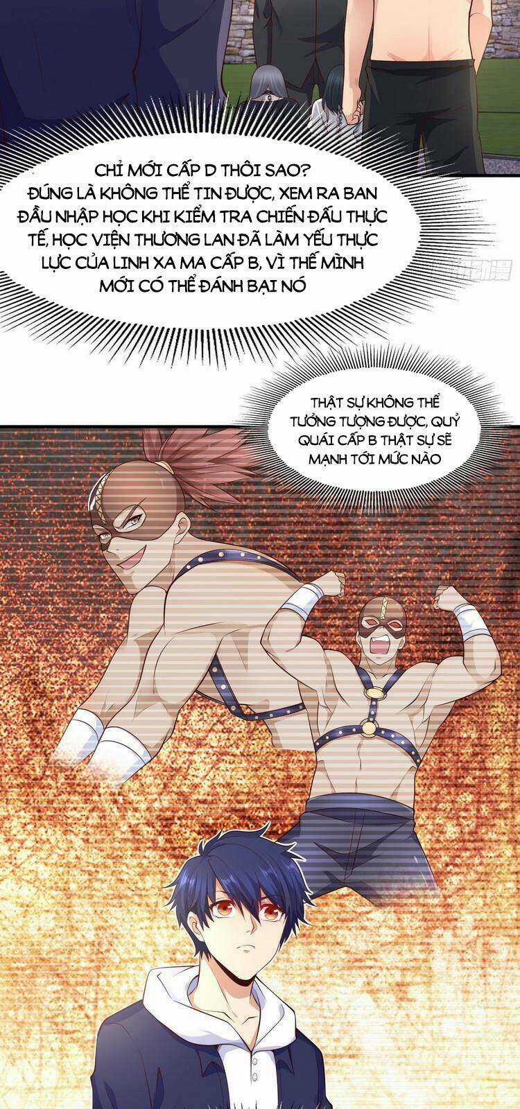 Vô Địch Từ Cưỡng Hôn Ma Nữ Chapter 16 trang 54